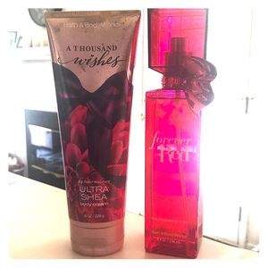 NWT Bath And Body Works lotion and body mist
